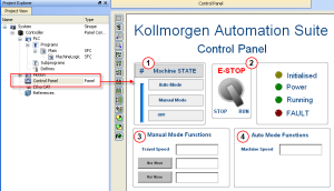 PN Template - Control Panel